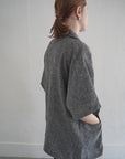 Summer tweed half sleeve JK