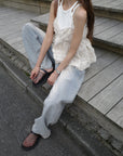 Vintage fringe top