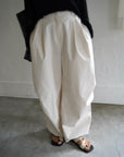 Water repellent parachute pants