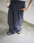 Water repellent parachute pants