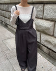 2way bustier all-in-one