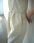 Strap drawstring all-in-one