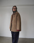 Leather suède JK coat