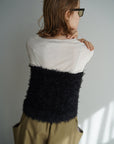 Shaggy bare top
