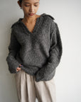 Boucle color knit