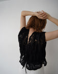 Embroidery code tops