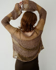 Slab 3D knit top
