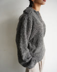 Boucle color knit