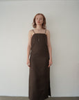 Twill camisole one-piece