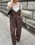 2way bustier all-in-one