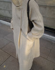 【1月下旬発送】Mel wool long coat