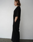 V neck jump suit