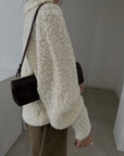 Boucle color knit