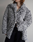 Volume mix poodle coat