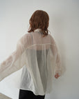 Wrinkle processing shirt