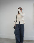 Water repellent parachute pants