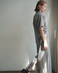 Switching long skirt
