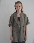 Summer tweed half sleeve JK
