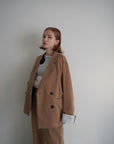 Turn up cuffs tailor jacket