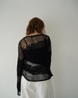 Slab 3D knit top