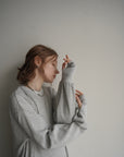 Lib thumbhole one-piece