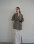 Summer tweed half sleeve JK