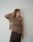 Slab 3D knit top