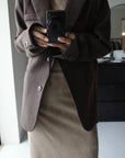 Pin stripe wool JK