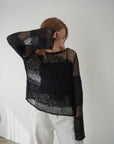 Slab 3D knit top