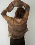 Slab 3D knit top