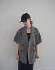 Summer tweed half sleeve JK