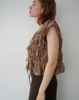 Embroidery code tops
