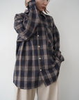Vintage check over shirt