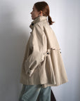 SS Flare design trench coat