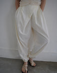 Water repellent pants