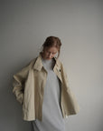 SS Flare design trench coat