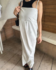 2way tuck camisole one-piece