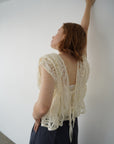 Embroidery code tops