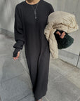 Lib thumbhole one-piece