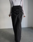 Shirring strap skirt