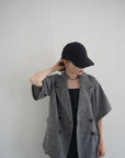 Summer tweed half sleeve JK
