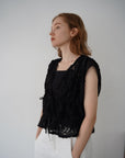 Embroidery code tops