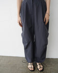 Water repellent parachute pants