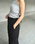 Double strap American sleeve tank