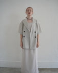 Summer tweed half sleeve JK