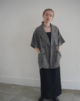Summer tweed half sleeve JK