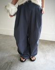 Water repellent parachute pants