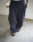 Water repellent parachute pants