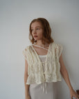 Embroidery code tops