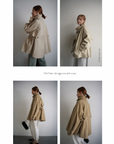 SS Flare design trench coat